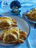 Torta salata - "occhio al granchio"