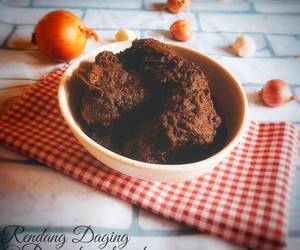 Gampangnya Memasak Rendang Daging Paling Enak Gampangnya Memasak Rendang Daging Paling Enak