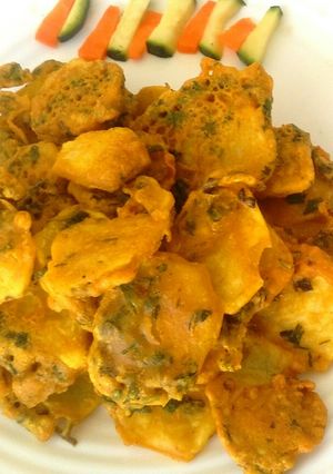 A picture of Bhajia #christmas revival.