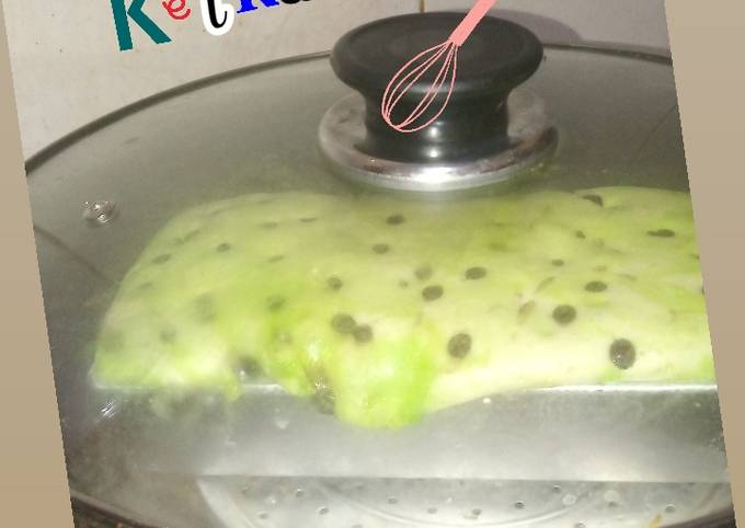 Bolu pandan panggang 2 telur (ekonomis)