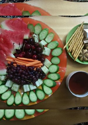 عکسی از دستور عصرانه ساده و خوشمزه