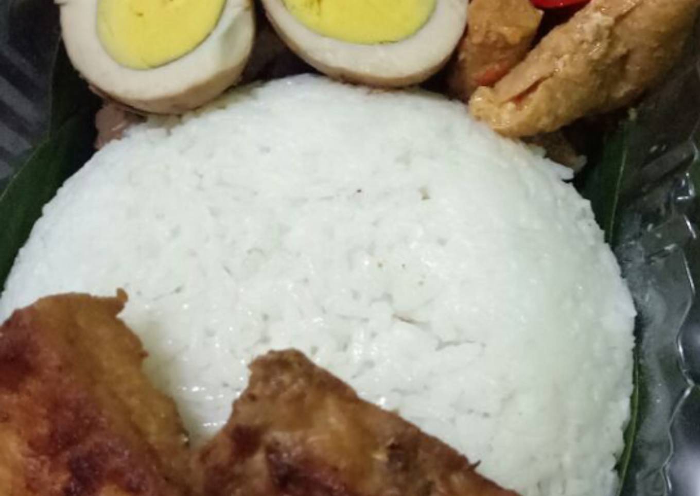 Tahu Tempe Bacem