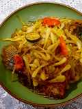 Gurame lengkio bumbu kuning