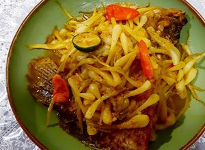 Foto resep Gurame lengkio bumbu kuning