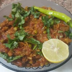 A picture of Bhaji without butter.