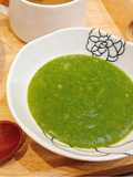 Soup khoai tây cải kale