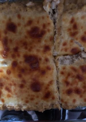 Una foto de Pastel de jaiba