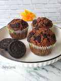 Chocolate Muffin with Oreo - No Mixer