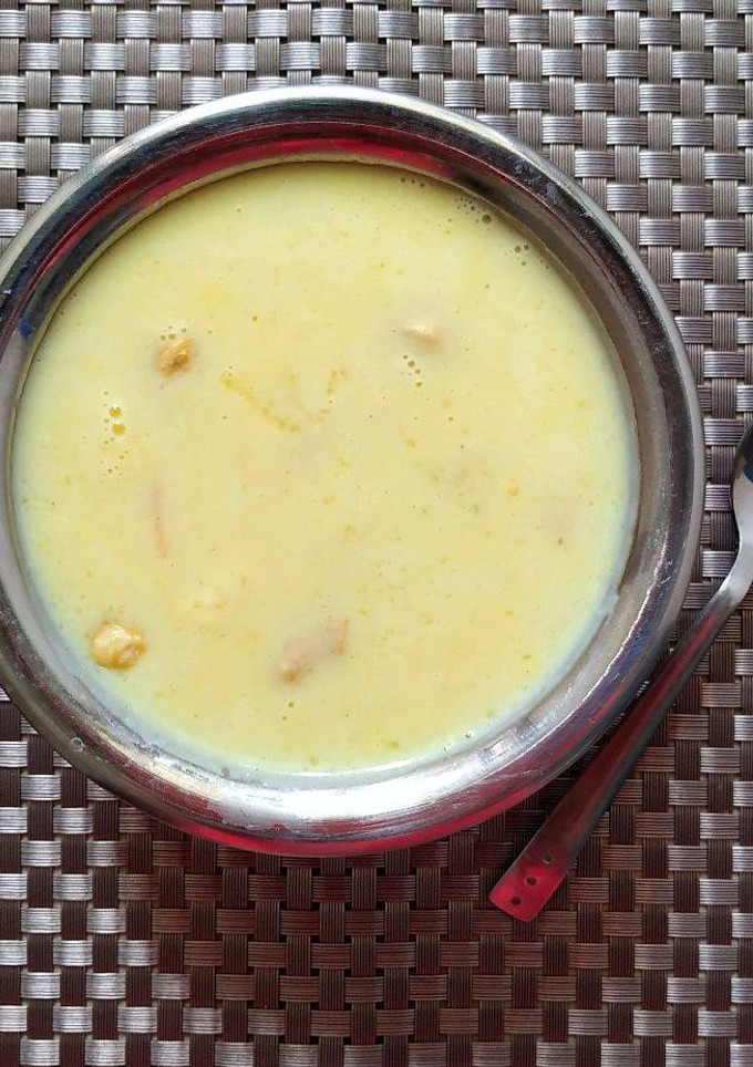 அரிசி கஸ்டார்ட் கீர் செய்முறை முக்கிய புகைப்படம்