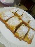 Pastel de arroz y maíz