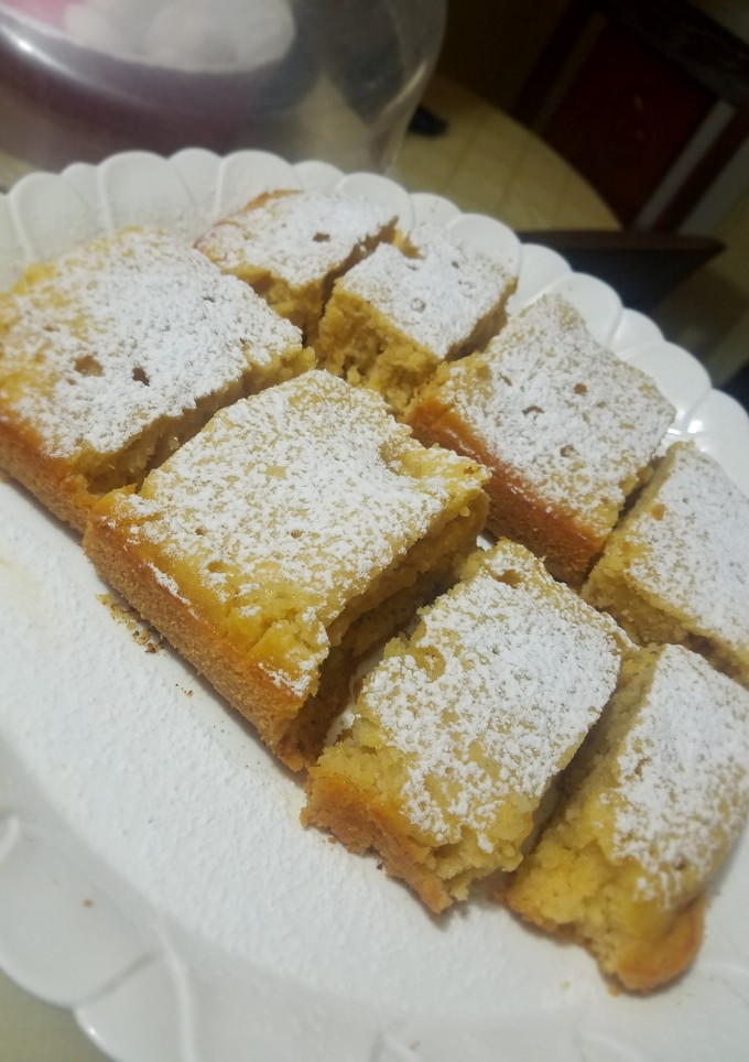 Una foto de Pastel de arroz y maíz