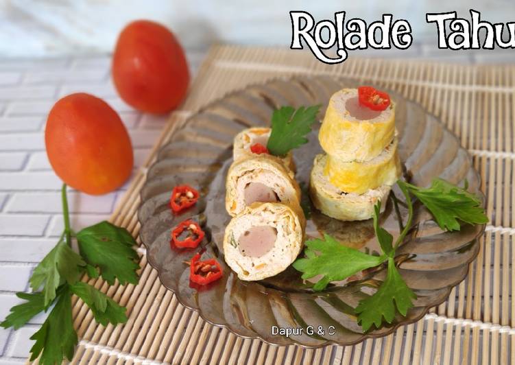 Rolade Tahu sosis