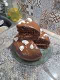 Torta de Cocoa c/ relleno de dulce de leche