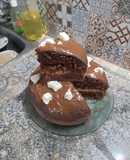 Torta de Cocoa c/ relleno de dulce de leche
