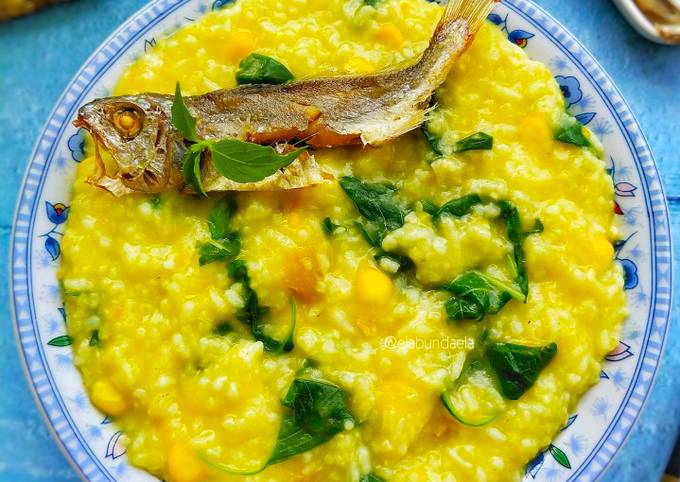 Resep Bubur Tinutuan khas Manado Anti Gagal