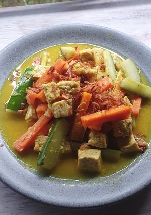Foto resep Acar kuning tahu