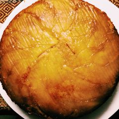A picture of Egg Free Apple Upside Down Cake.