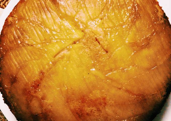 Recipe of Speedy Egg Free Apple Upside Down Cake