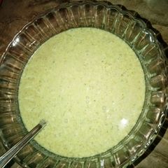 A picture of Green Raita.