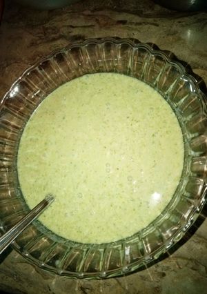 A picture of Green Raita.