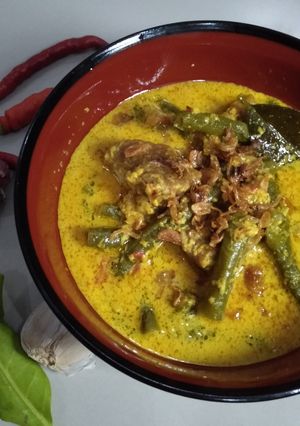 Foto resep 72. Gulai daging dan kacang panjang
