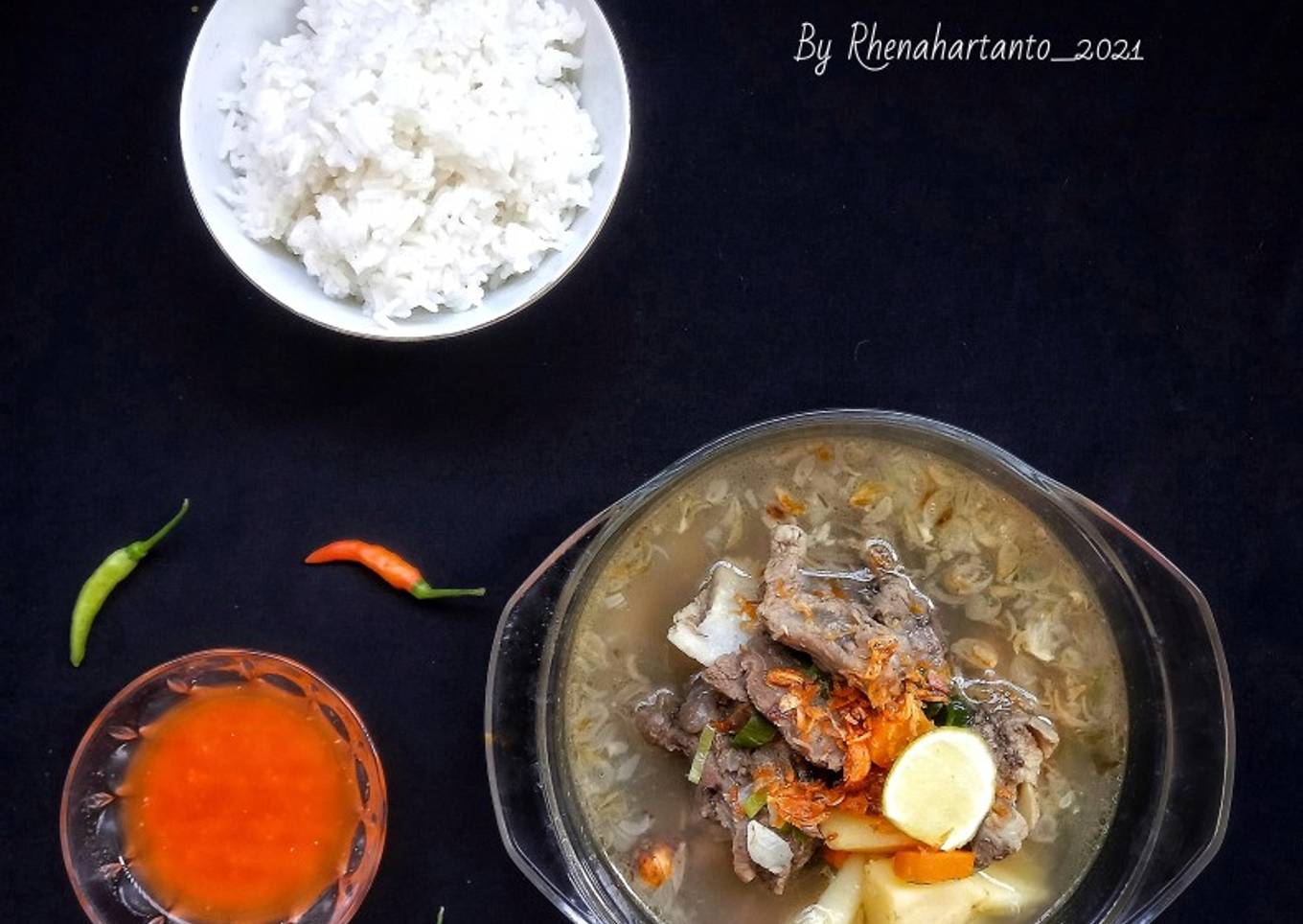 Sop Iga Sapi