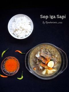 Foto resep Sop Iga Sapi
