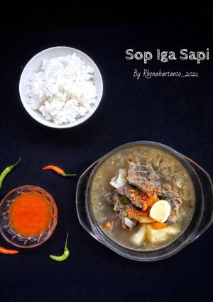 Foto resep Sop Iga Sapi