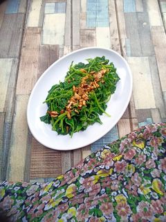 Foto resep Salad Bayam (Geumchi Namul)
