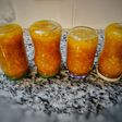 Cascaritas abrillantadas y mermelada de cáscaras de frutas cítricas