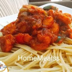 A picture of Spaghetti.
