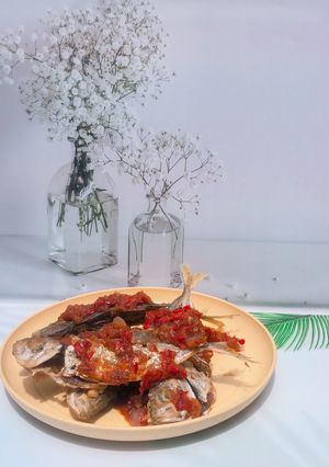 Foto resep Ikan sambal plate