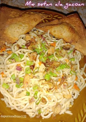 Foto resep Mie setan ala gacoan