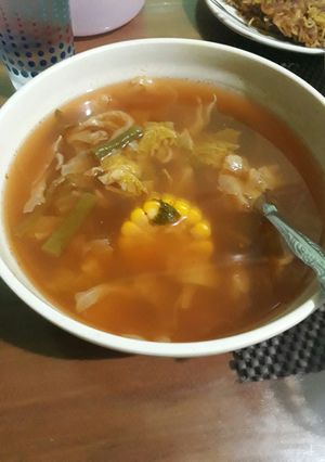 Foto resep Sayur asem with jagung