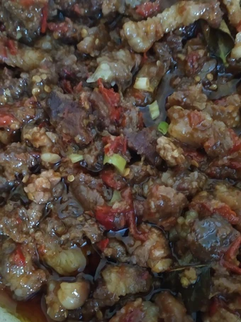 Cara Mudah Menyiapkan Resep Oseng mercon tetelan sapi yang Sempurna