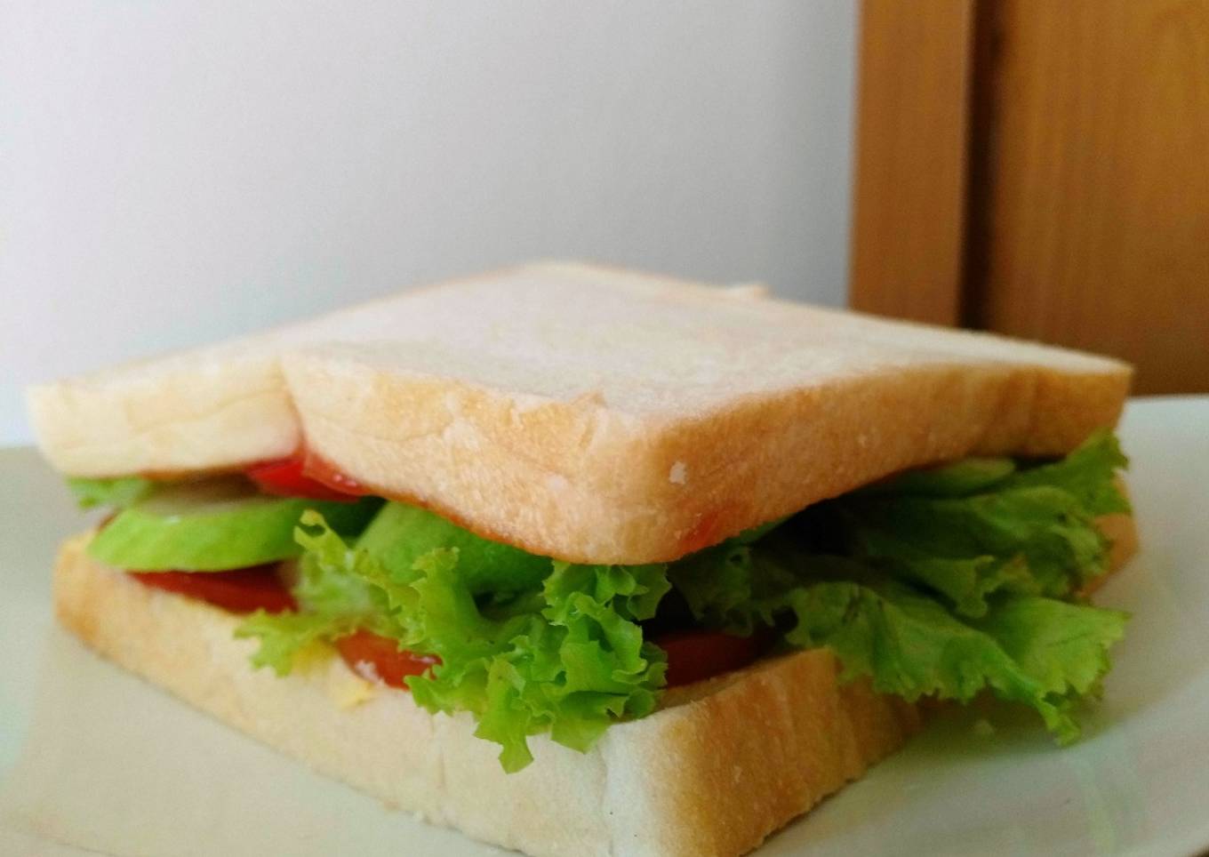 Sandwich vegetarian