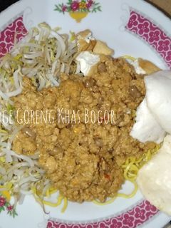 Foto resep 102.Tauge Goreng Khas Bogor