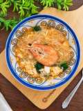 Misoa Telur Udang