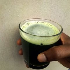 A picture of Waterleaf Juice(Talinum triangulare).