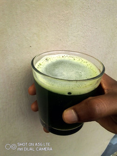 A picture of Waterleaf Juice(Talinum triangulare).