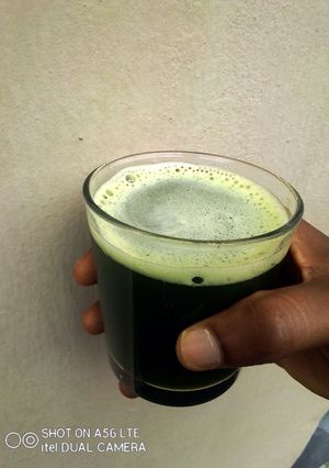 A picture of Waterleaf Juice(Talinum triangulare).