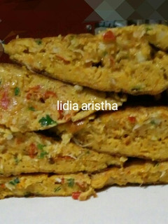 Foto resep Telur dadar tebal