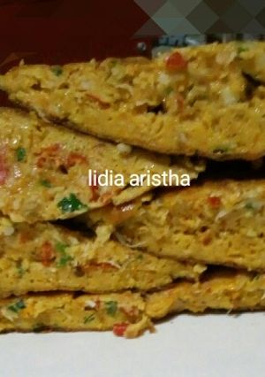 Foto resep Telur dadar tebal