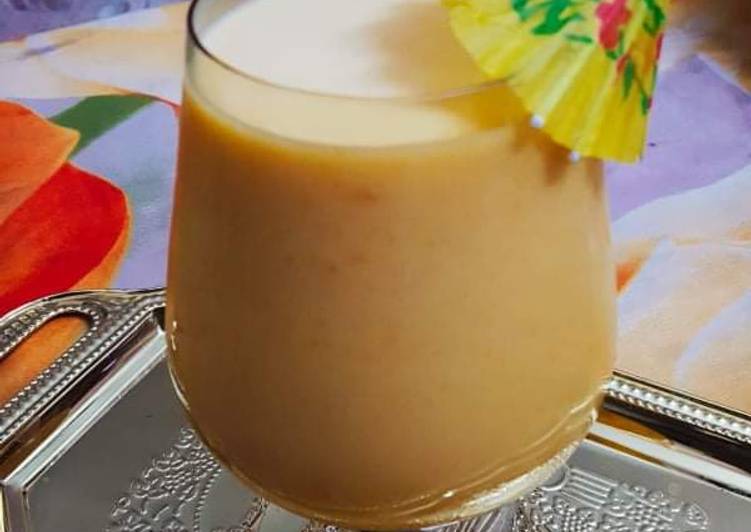 Recipe of Any-night-of-the-week Mango Milkshake