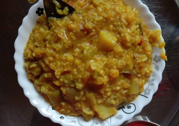 Recipe: Yummy Swaminarayan khichdi