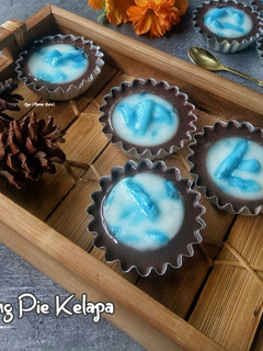 Foto resep Puding Pie Kelapa Muda