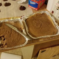A picture of Peanut butter fudge.