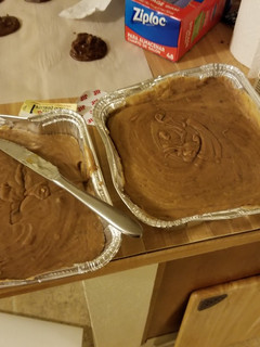 A picture of Peanut butter fudge.