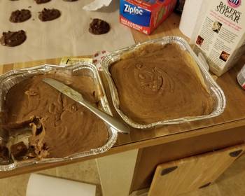 Fast Cooking Methods Peanut butter fudge Savory Delicious