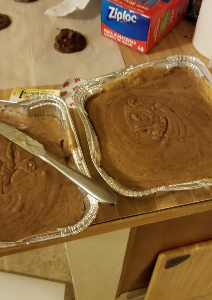 A picture of Peanut butter fudge.